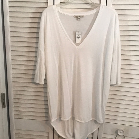 Express Tops - NEW Express Dolman Sleeve Knit Top